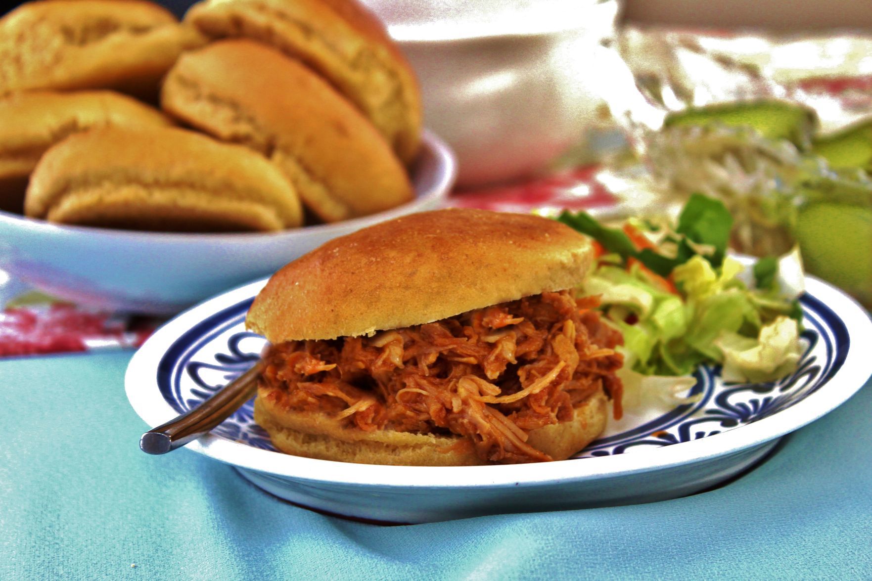 Honey Wheat Sandwich Buns